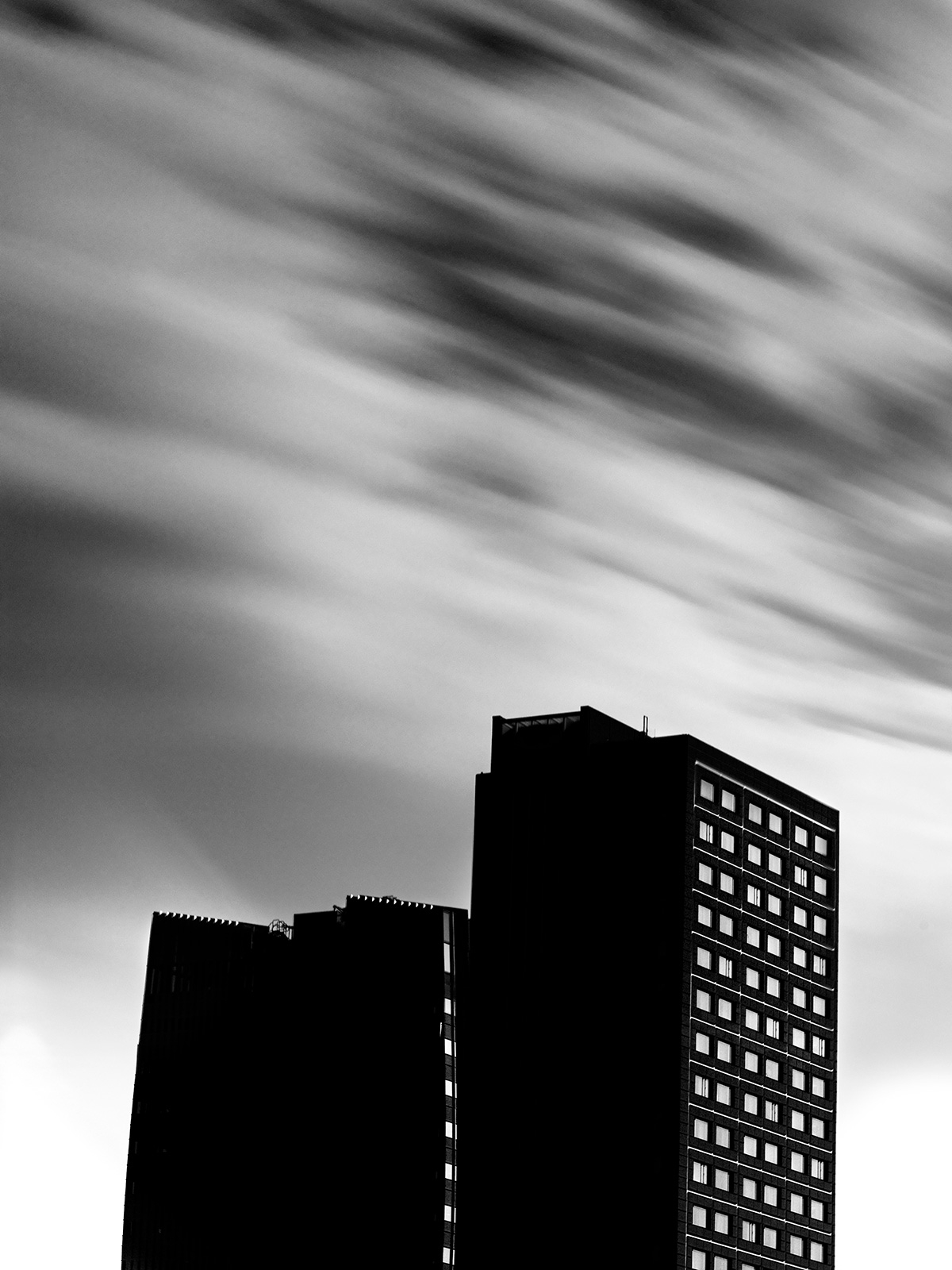 Sort-hvid Fotokunst af Jakob Evers - Flow til Dit Hjem