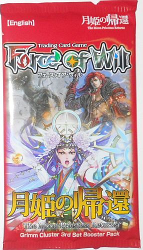 Force Of Will: Månepræstinden Retur Booster Pakke 10 Kort