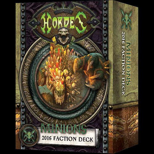 Forces of Hordes: Faction Deck Mk III - Minions Statkort
