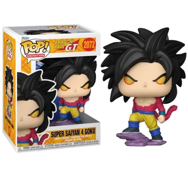 Funko Pop: Dragon Ball   Super Saiyan   Goku  2072 Games Vinyl Figure 9cm
