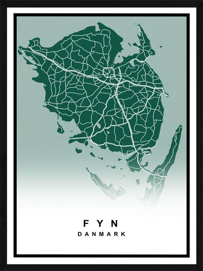 Fyn Plakat – Elegant kort til moderne indretning