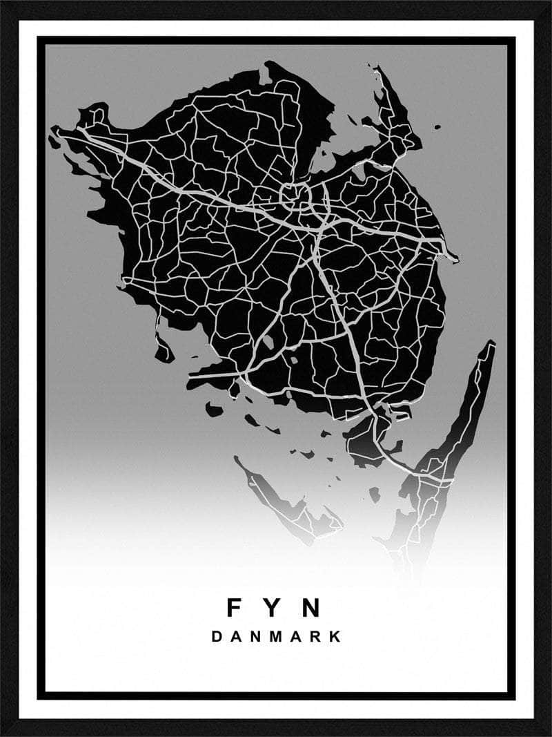 Fyn Plakat – Elegant kort til moderne indretning
