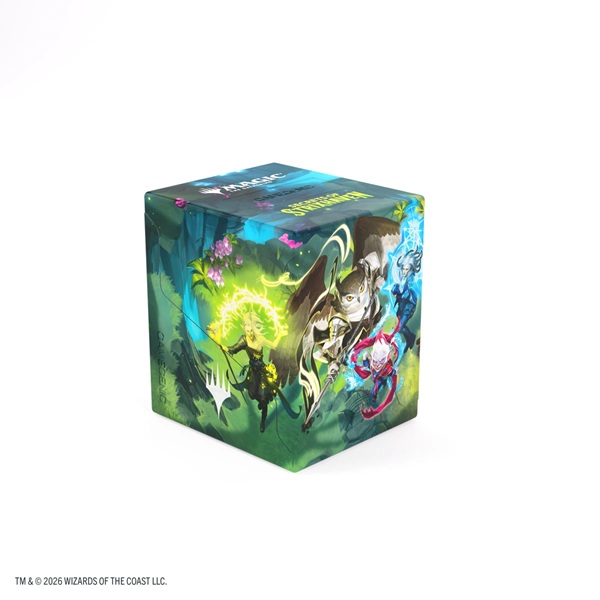 Gamegenic Deck Box: Magic: The Gathering Secrets   Strixhaven Bastion 100    Strixhaven Students