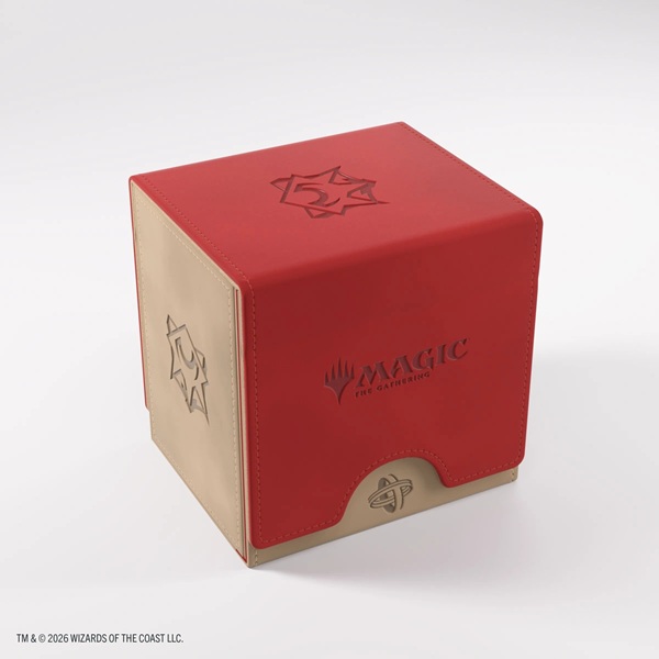 Gamegenic Deck Box: Magic: The Gathering Secrets   Strixhaven Sidekick Pro 100    Lorehold