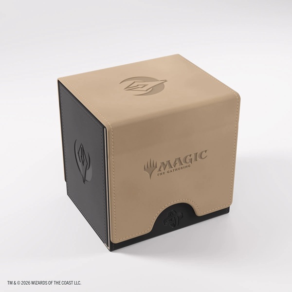Gamegenic Deck Box: Magic: The Gathering Secrets   Strixhaven Sidekick Pro 100    Silverquill