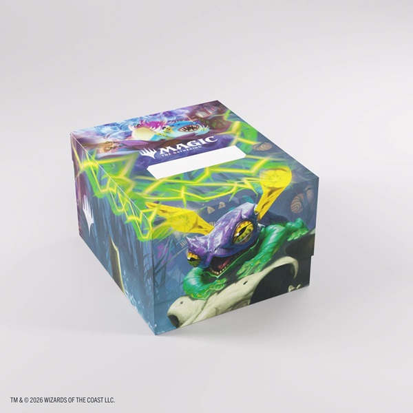 Gamegenic Deck Box: Magic: The Gathering Secrets   Strixhaven Sideloading Soft Crate 100    Bogwater Lumaret Dina Essence Brewer