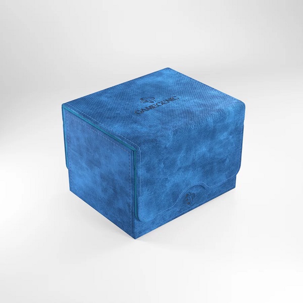 Gamegenic Deck Box: Sidekick 100    Blue    195 165