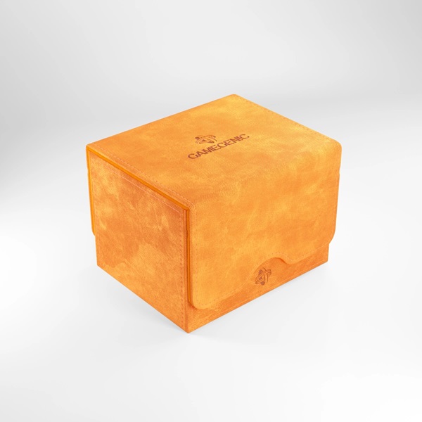 Gamegenic Deck Box: Sidekick 100    Orange