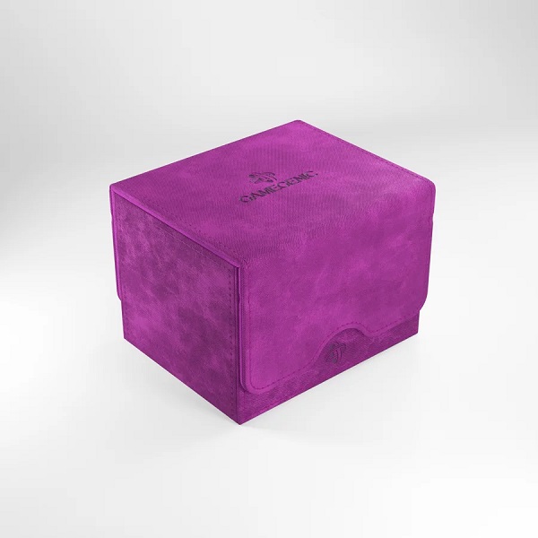 Gamegenic Deck Box: Sidekick 100    Purple  Lilla