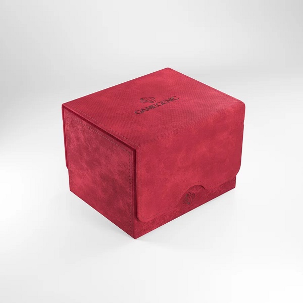 Gamegenic Deck Box: Sidekick 100    Red    195 184