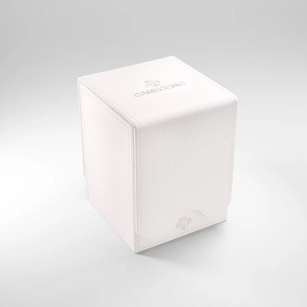 Gamegenic Deck Box: Squire 100 - Hvid Tilbud!