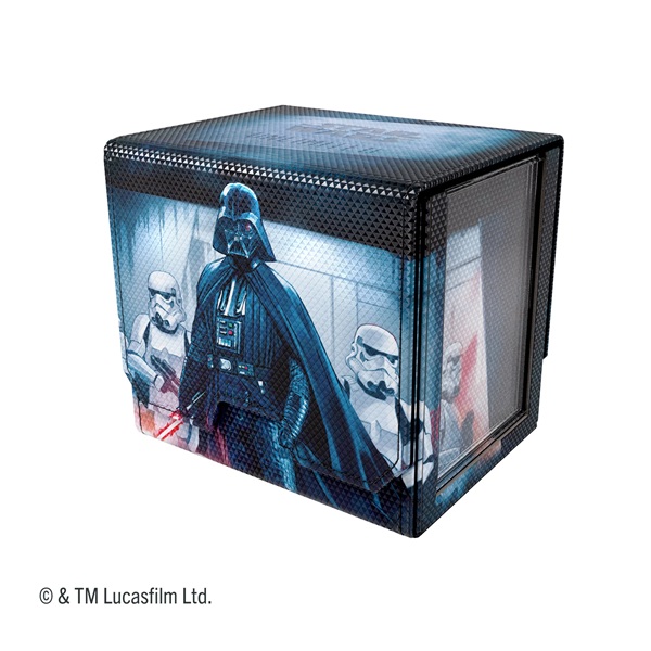Gamegenic Deck Box: Star Wars: Unlimited Set  : Homeworlds Deck Pod Darth Vader   Grand Moff Tarkin