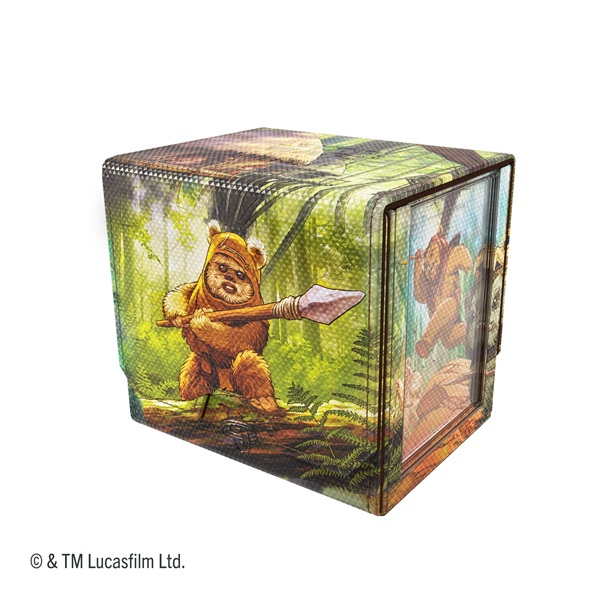 Gamegenic Deck Box: Star Wars: Unlimited Set  : Homeworlds Deck Pod Ewoks