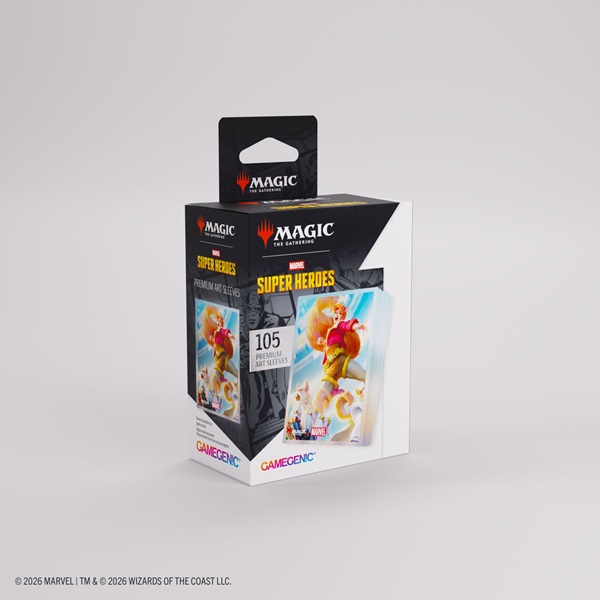 Gamegenic Magic: The Gathering Marvel Super Heroes Premium Art Sleeves   Nuts   105 Kortlommer