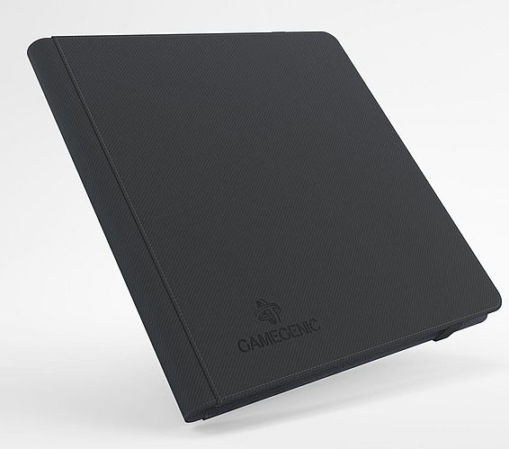 Gamegenic Mappe: Prime Album 24-pocket  Holder 480 Kort   Black  Sort