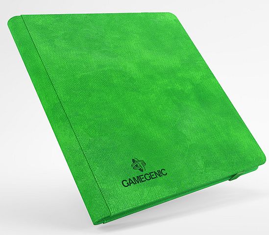 Gamegenic Mappe: Prime Album 24-pocket  Holder 480 Kort   Green    195 184