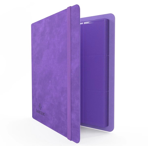Gamegenic Mappe: Prime Album 24-pocket  Holder 480 Kort  Purple  Lilla