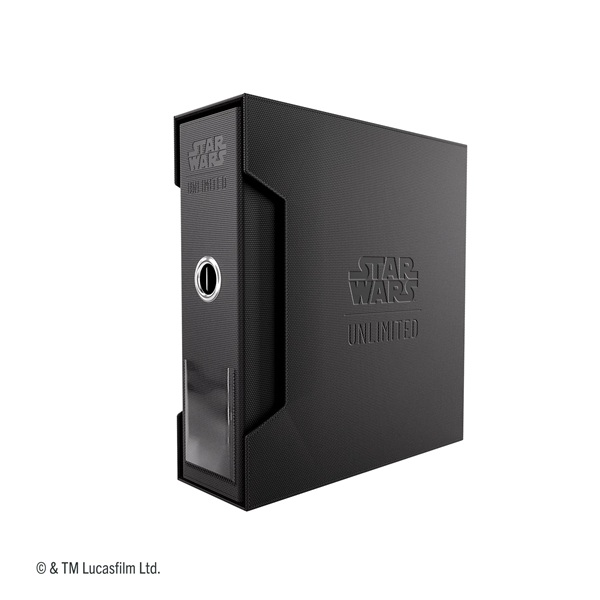 Gamegenic Mappe: Star Wars: Unlimited Set  : Homeworlds Premium Cardport 18-pocket  Holder 360 Kort  Black  Sort