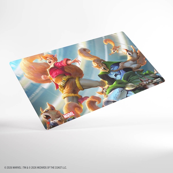 Gamegenic Spillem 195 165 Tte: Magic: The Gathering Marvel Super Heroes Prime Playmat   Nuts