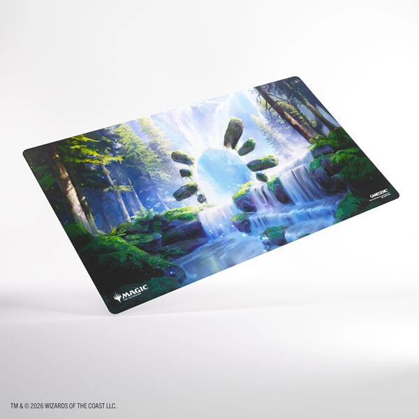 Gamegenic Spillem 195 165 Tte: Magic: The Gathering Secrets   Strixhaven: Prime Playmat Dreamroot Cascade