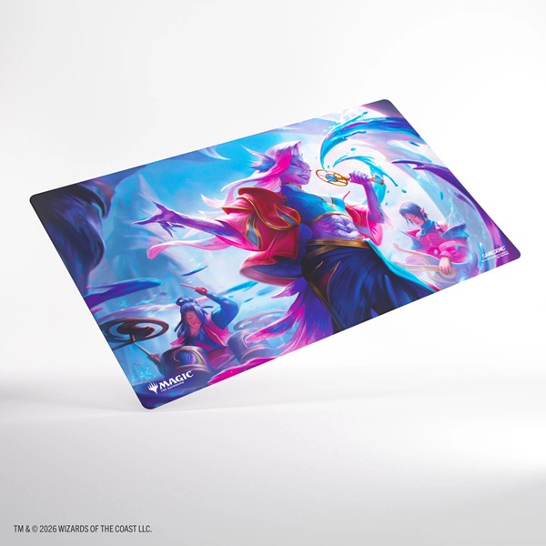 Gamegenic Spillem 195 165 Tte: Magic: The Gathering Secrets   Strixhaven: Prime Playmat Harmonized Trio