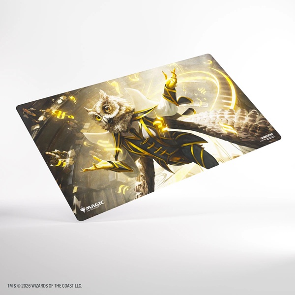 Gamegenic Spillem 195 165 Tte: Magic: The Gathering Secrets   Strixhaven: Prime Playmat Stirring Hopesinger