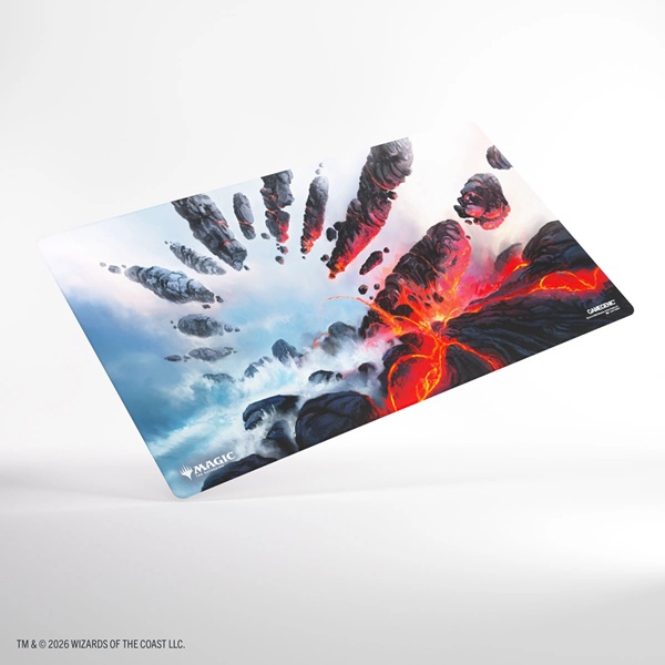 Gamegenic Spillem 195 165 Tte: Magic: The Gathering Secrets   Strixhaven: Prime Playmat Stormcarved Coast