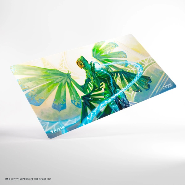Gamegenic Spillem 195 165 Tte: Magic: The Gathering Secrets   Strixhaven: Shiny Playmat Quandrix  The Proof