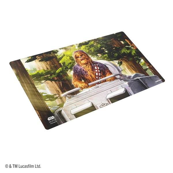 Gamegenic Spillem 195 165 Tte: Star Wars: Unlimited Set  : Homeworlds Game Mat Chewbacca