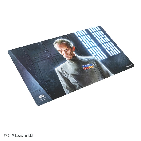 Gamegenic Spillem 195 165 Tte: Star Wars: Unlimited Set  : Homeworlds Game Mat Grand Moff Tarkin
