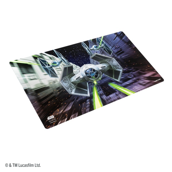 Gamegenic Spillem 195 165 Tte: Star Wars: Unlimited Set  : Homeworlds Shiny Game Mat Victor Squadron