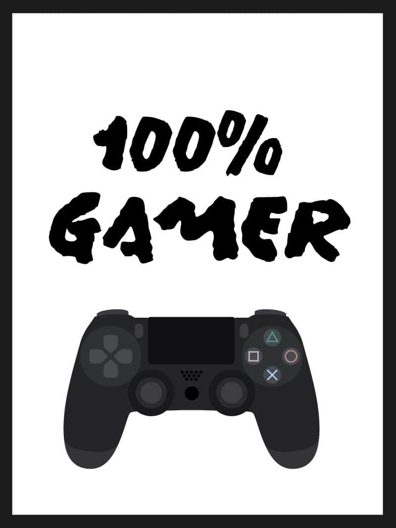 Gamer Plakat – Opgrader dit gaming-hjørne nu!