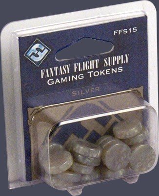 Spil Tokens: Sølv - Fantasy Flight Games Ffs