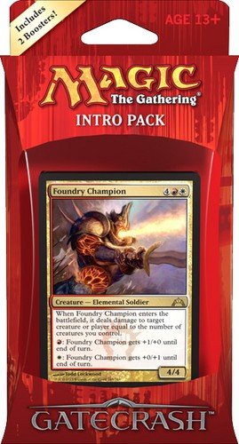 Gatecrash  Gtc  Intro Pack Deck Boros Battalion Foundry Champion   Boosters    Deck Mtg