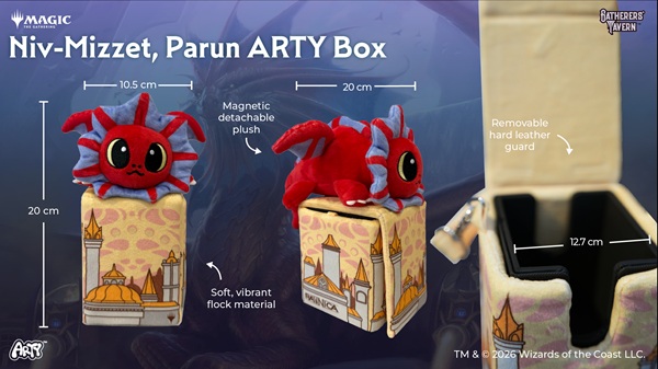 Gatherers Tavern Magic: The Gathering: Arty Deck Box Niv-mizzet Parun