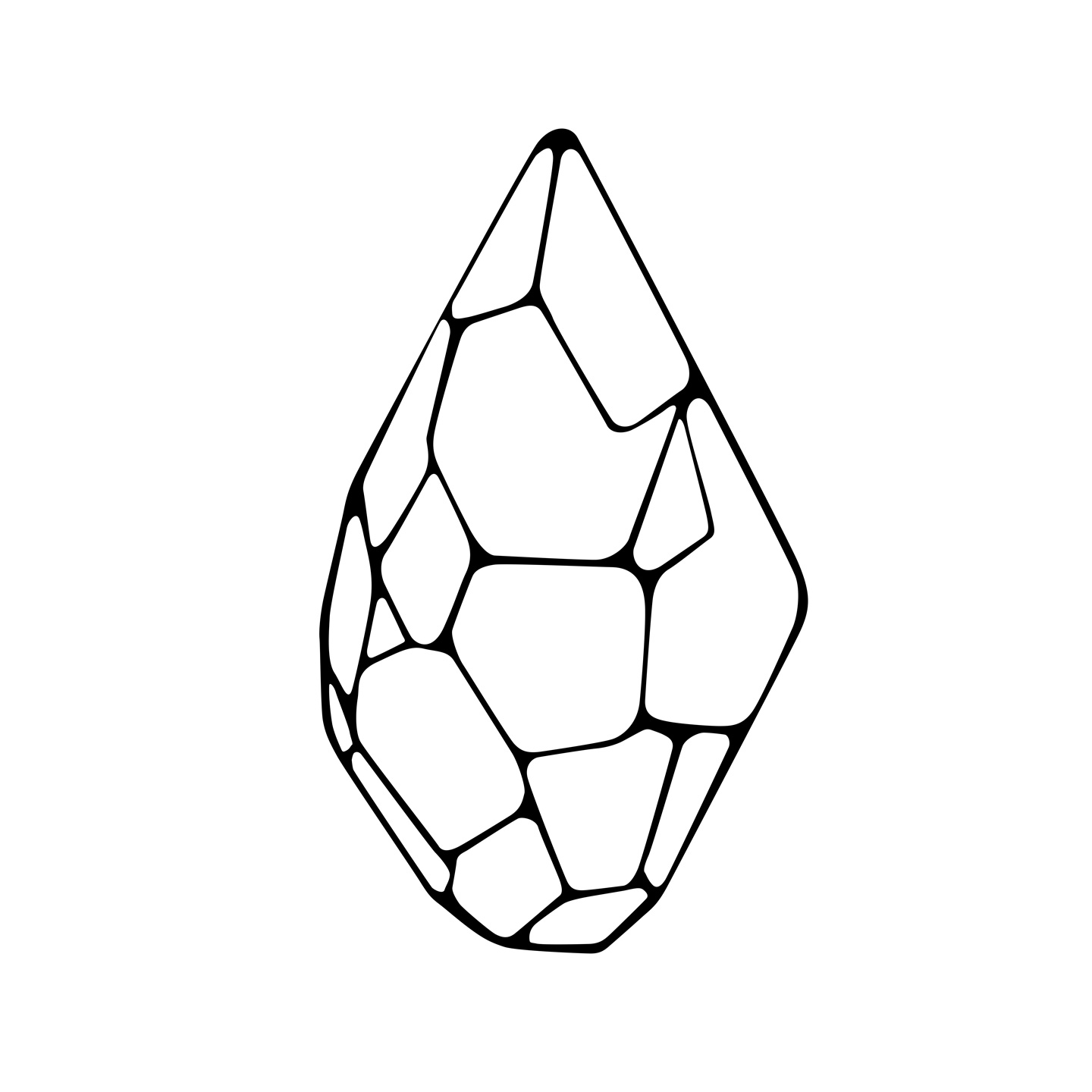 Mads Hindhede – Gem 18 Sort-hvid Illustration til Dit Hjem