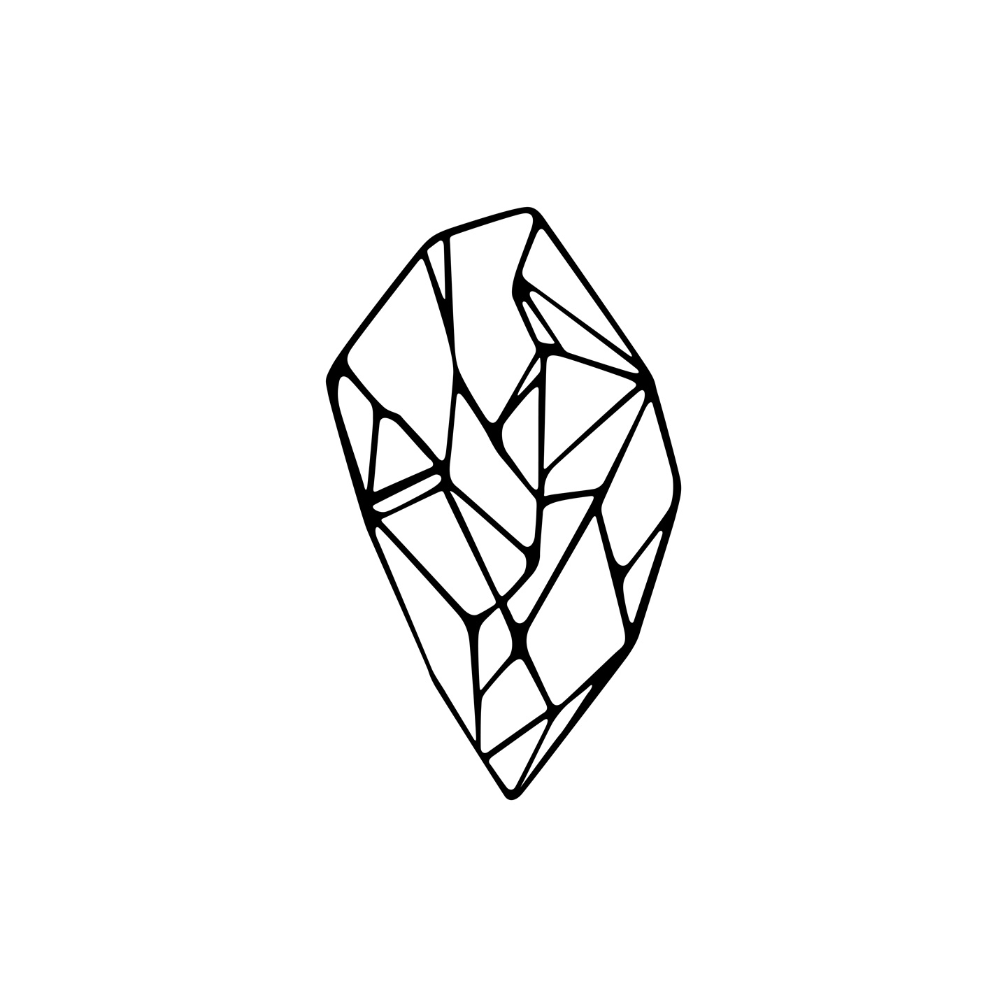 Giv dit hjem liv med Mads Hindhede's "Gem No" illustration!