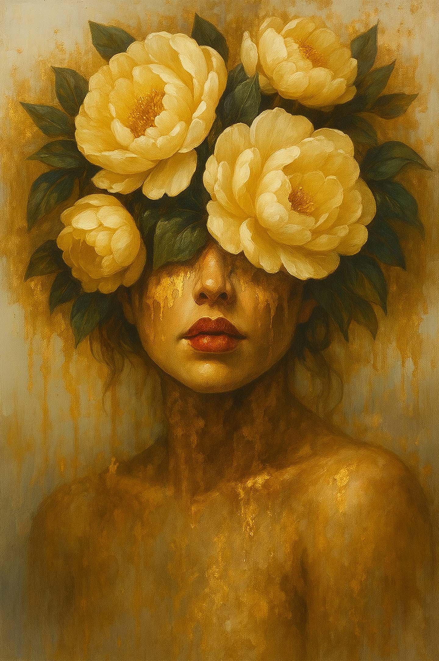 Gilded Solitude   Aurelia Design