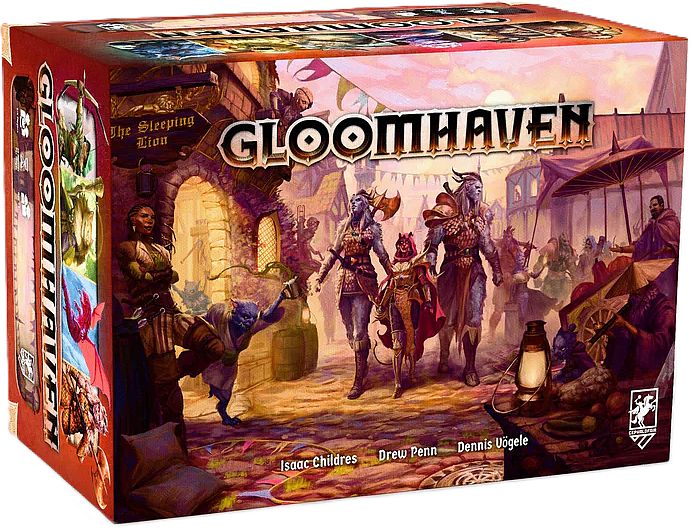 Gloomhaven 2nd Edition Board Game
