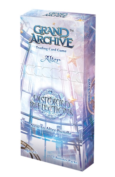 Grand Archive Tcg: Distorted Reflections New- -alter Bundle Booster Packs