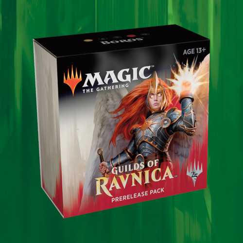 Guilds   Ravnica Prerelease Pack  Pre-release Box : Boros   Boosters   Promo   Spindown Terning