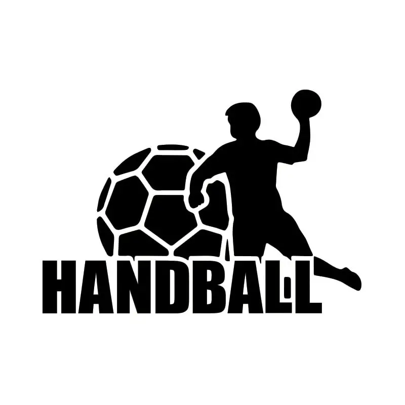 Håndbold Wallstickers – Energisk Vægsmykke til Fans!