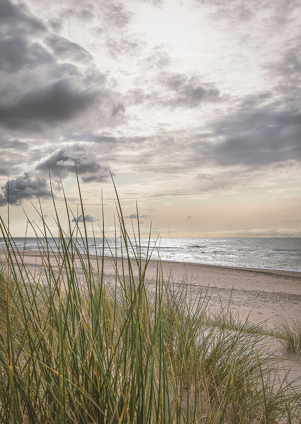 Havet Ved Lyngby – Fotokunsttilbud af Torben Hedegaard