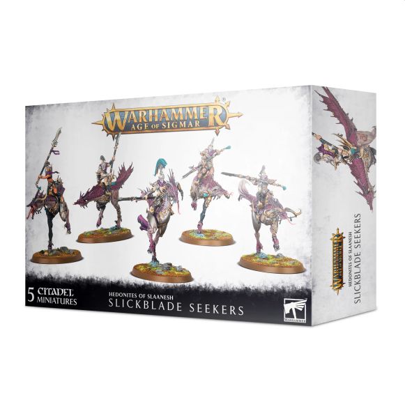 Hedonites   Slaanesh Slickblade Seekers Blissbarb Seekers 99120201102