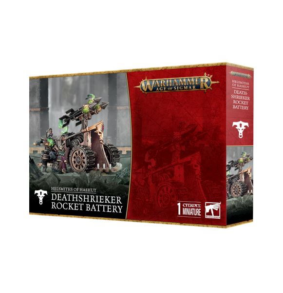 Helsmiths Hashut Deathshrieker Rocket Battery Tormentor Bombard 99120211006