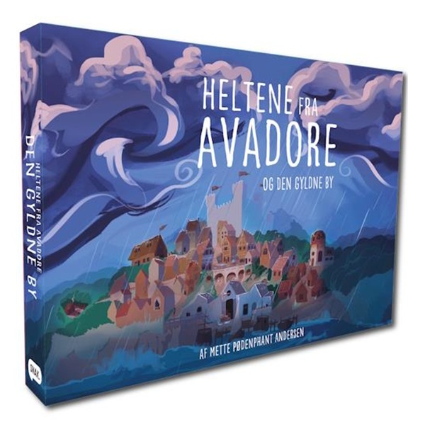 Heltene Fra Avadore Den Gyldne Dansk Board Game