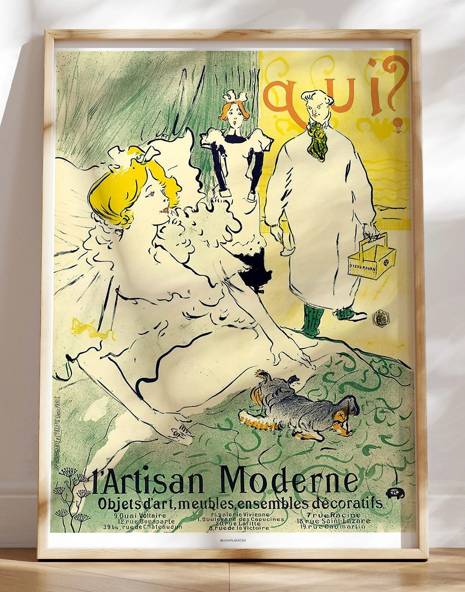 Henri   Toulouse-lautrec   Artisan Moderne