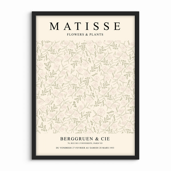 Henri Matisse Plakat – Udsalg til Dit Hjem