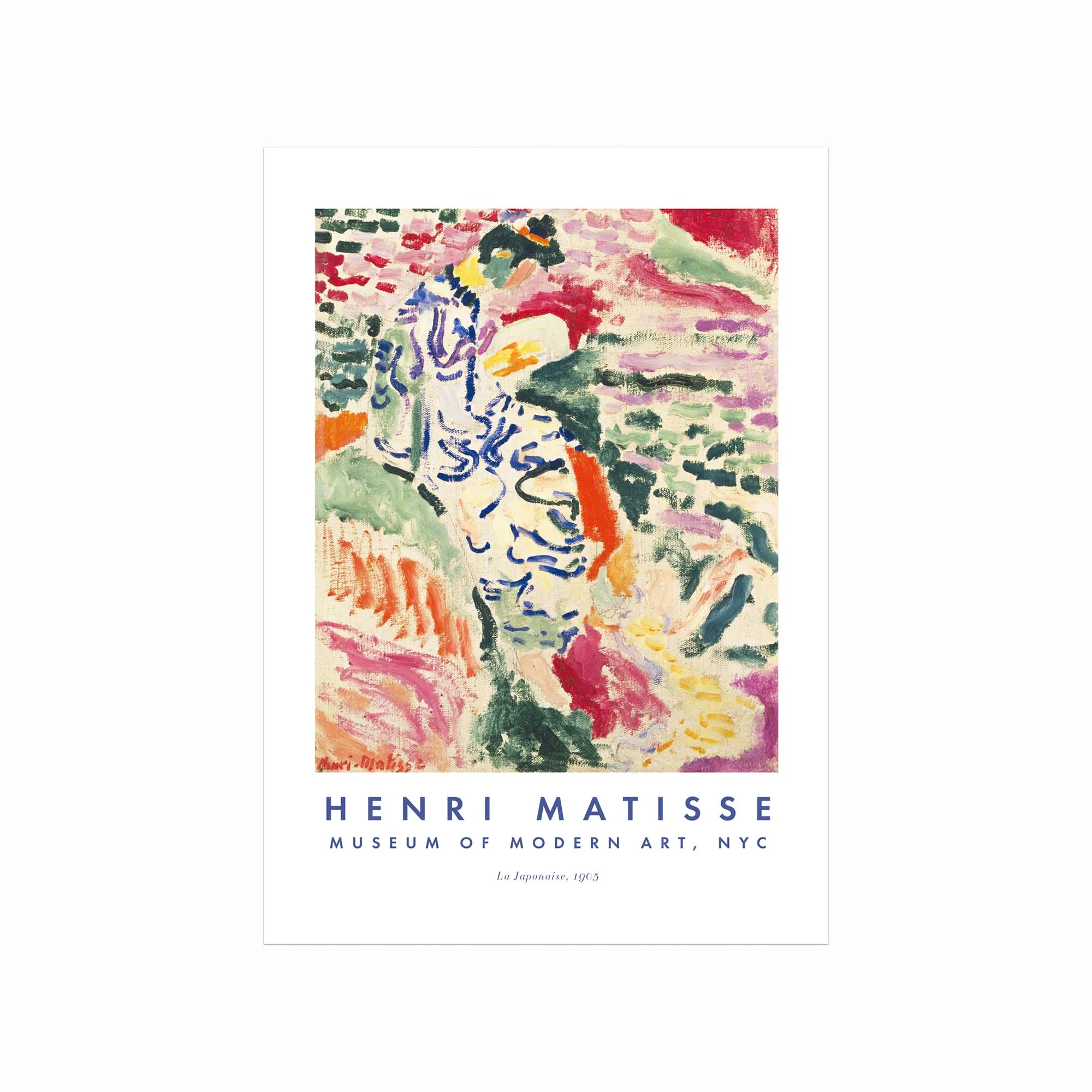 Henri Matisse Plakat - Japansk Inspiration til Dit Hjem