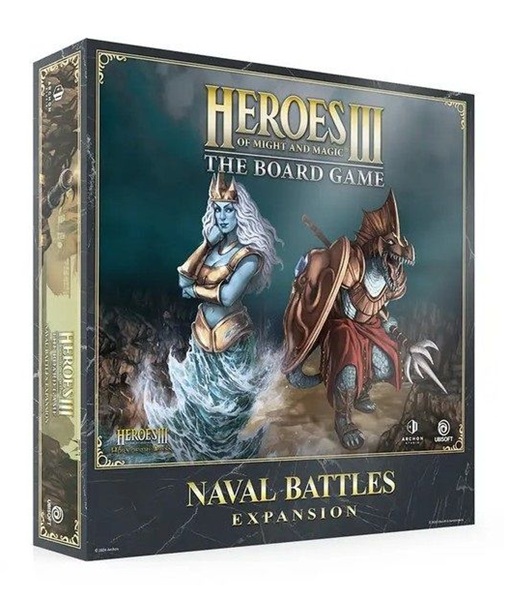 Heroes Might Magic Iii: The Board Game: Naval Battles Expansion